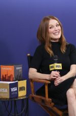 JULIANNE MOORE at imdb Studio at 42nd TIFF in Toronto 09/10/2017