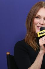 JULIANNE MOORE at imdb Studio at 42nd TIFF in Toronto 09/10/2017