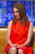 JULIANNE MOORE at Jonathan Ross Show in London 09/16/2017