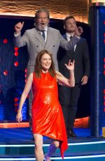 JULIANNE MOORE at Jonathan Ross Show in London 09/16/2017