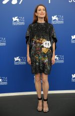 JULIANNE MOORE at Suburbicon Photocall at 74th Venice International Film Festival 09/02/2017