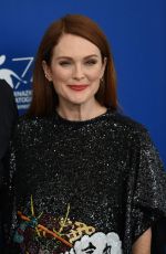 JULIANNE MOORE at Suburbicon Photocall at 74th Venice International Film Festival 09/02/2017