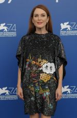 JULIANNE MOORE at Suburbicon Photocall at 74th Venice International Film Festival 09/02/2017