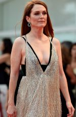 JULIANNE MOORE at Suburbicon Premiere at 74th Venice International Film Festival 09/02/2017