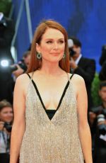 JULIANNE MOORE at Suburbicon Premiere at 74th Venice International Film Festival 09/02/2017