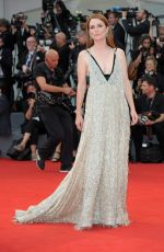 JULIANNE MOORE at Suburbicon Premiere at 74th Venice International Film Festival 09/02/2017