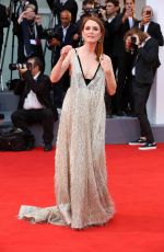 JULIANNE MOORE at Suburbicon Premiere at 74th Venice International Film Festival 09/02/2017