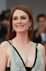 JULIANNE MOORE at Suburbicon Premiere at 74th Venice International Film Festival 09/02/2017