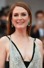 JULIANNE MOORE at Suburbicon Premiere at 74th Venice International Film Festival 09/02/2017