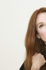 JULIANNE MOORE at Suburbicon Press Conference at 74th Venice International Film Festival 09/01/2017