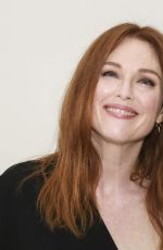 JULIANNE MOORE at Suburbicon Press Conference at 74th Venice International Film Festival 09/01/2017
