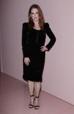 JULIANNE MOORE at Tom Ford Spring/Summer 2018 Runway Show at NYFW 09/06/2017