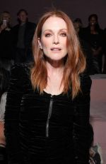 JULIANNE MOORE at Tom Ford Spring/Summer 2018 Runway Show at NYFW 09/06/2017