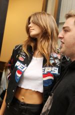 KAIA GERBER Arrives at Alexander Wang Fitting Rooms in New York 09/06/2017
