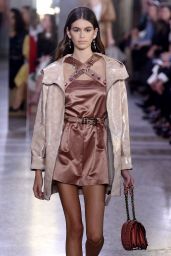 KAIA GERBER at Bottega Veneta Fashion Show in Milan 09/23/2017