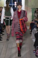 KAIA GERBER at Burberry Fashion Show at London Fashion Week 09/17/2017