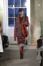 KAIA GERBER at Burberry Fashion Show at London Fashion Week 09/17/2017