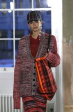KAIA GERBER at Burberry Fashion Show at London Fashion Week 09/17/2017