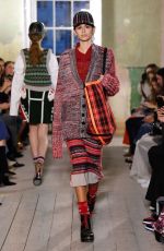 KAIA GERBER at Burberry Fashion Show at London Fashion Week 09/17/2017