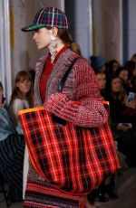 KAIA GERBER at Burberry Fashion Show at London Fashion Week 09/17/2017