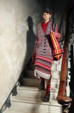 KAIA GERBER at Burberry Fashion Show at London Fashion Week 09/17/2017