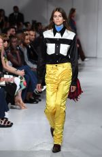KAIA GERBER at Calvin Klein Runway Show in New York 09/07/2017