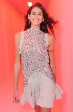KAIA GERBER at Chloe Fashion Show at Paris Fashion Week 09/28/2017