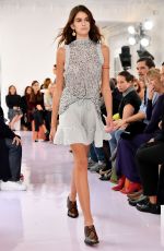 KAIA GERBER at Chloe Fashion Show at Paris Fashion Week 09/28/2017