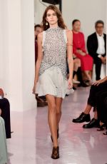 KAIA GERBER at Chloe Fashion Show at Paris Fashion Week 09/28/2017