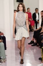 KAIA GERBER at Chloe Fashion Show at Paris Fashion Week 09/28/2017
