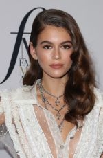 KAIA GERBER at Daily Front Row’s Fashion Media Awards in New York 09/08/2017