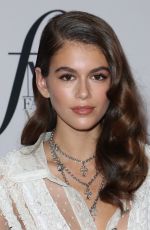 KAIA GERBER at Daily Front Row’s Fashion Media Awards in New York 09/08/2017