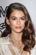 KAIA GERBER at Daily Front Row’s Fashion Media Awards in New York 09/08/2017