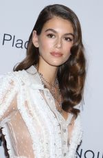 KAIA GERBER at Daily Front Row’s Fashion Media Awards in New York 09/08/2017