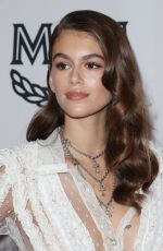 KAIA GERBER at Daily Front Row’s Fashion Media Awards in New York 09/08/2017