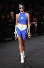 KAIA GERBER at Fenty Puma by Rihanna Spring/Summer 2018 Fashion Show at NYFW in New York 09/10/2017