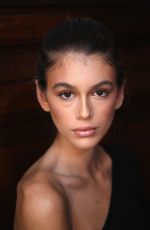 KAIA GERBER at Fenty Puma by Rihanna Spring/Summer 2018 Fashion Show at NYFW in New York 09/10/2017