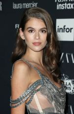 KAIA GERBER at Harper’s Bazaar Icons Party in New York 09/08/2017