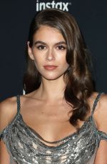 KAIA GERBER at Harper’s Bazaar Icons Party in New York 09/08/2017