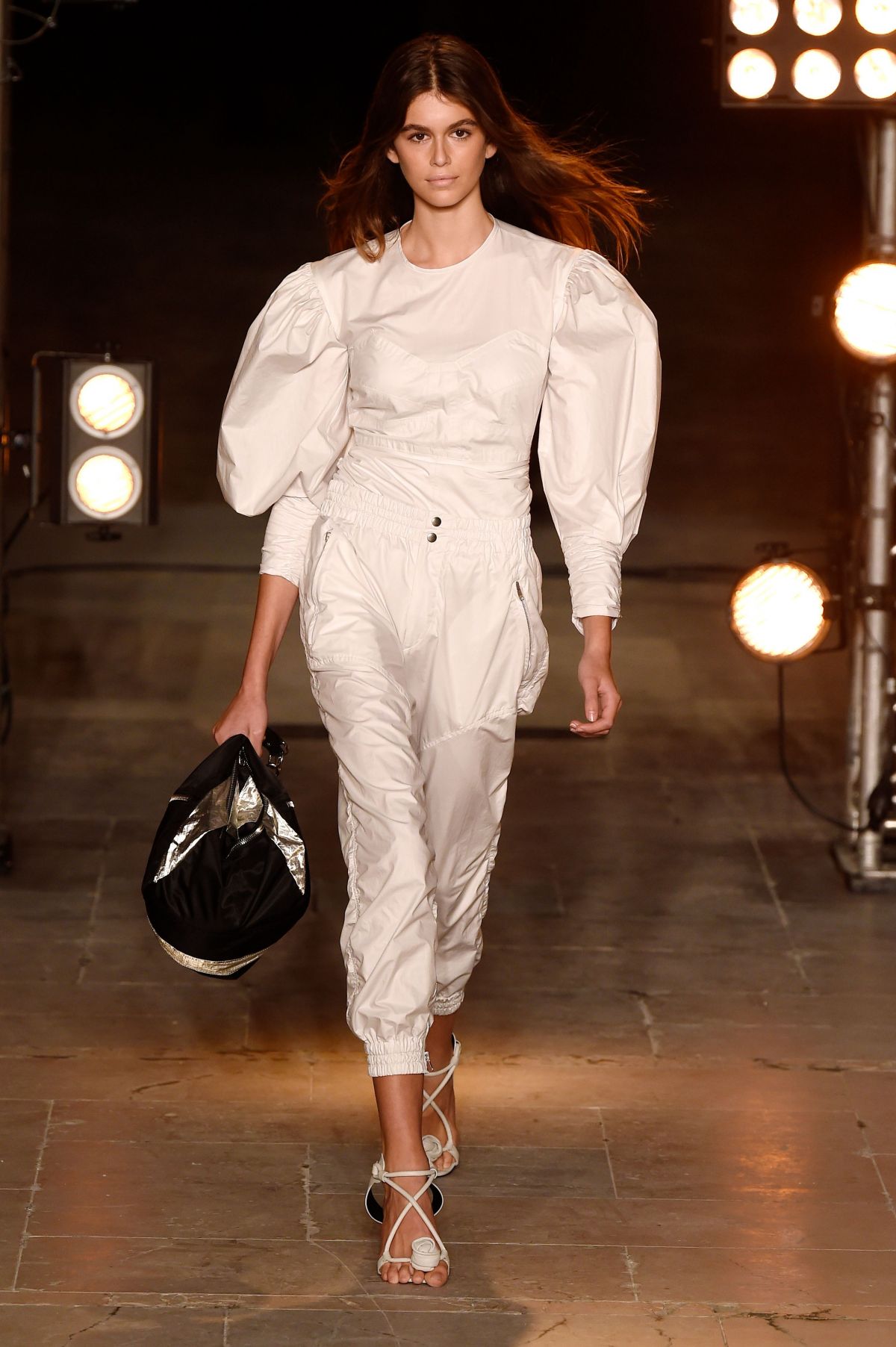 KAIA GERBER at Isabel Marant Fashion Show at Paris Fashion Week 09/28 ...