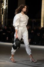 KAIA GERBER at Isabel Marant Fashion Show at Paris Fashion Week 09/28/2017