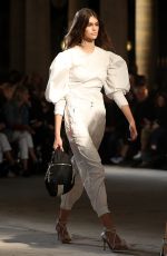 KAIA GERBER at Isabel Marant Fashion Show at Paris Fashion Week 09/28/2017