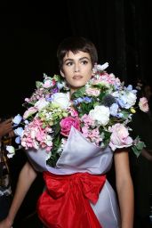 KAIA GERBER at Moschino Fashion Show in Milan 09/21/2017
