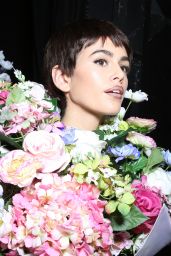 KAIA GERBER at Moschino Fashion Show in Milan 09/21/2017
