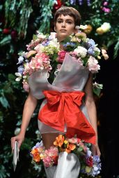 KAIA GERBER at Moschino Fashion Show in Milan 09/21/2017