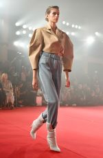 KAIA GERBER at Off/white Show at Paris Fashion Week 09/28/2017