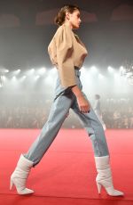 KAIA GERBER at Off/white Show at Paris Fashion Week 09/28/2017
