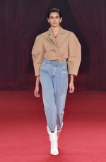 KAIA GERBER at Off/white Show at Paris Fashion Week 09/28/2017