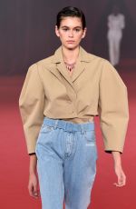 KAIA GERBER at Off/white Show at Paris Fashion Week 09/28/2017