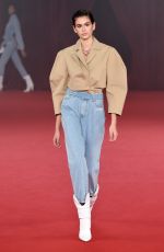 KAIA GERBER at Off/white Show at Paris Fashion Week 09/28/2017